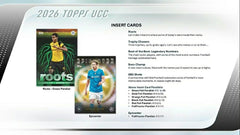 2025/26 Topps UEFA Club Competitions Fußball Blaster Box - Taass US