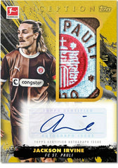 2024/25 Topps Inception Bundesliga Football Hobby Box - Taass Online