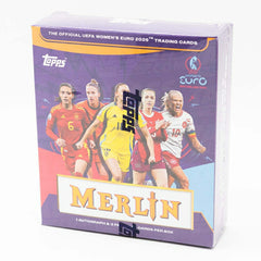 2025 topps Merlin UEFA Women's Euros Hobby Box - Taass outlet