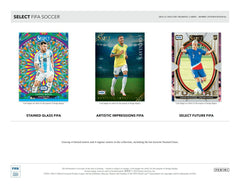 2024/25 Panini Select FIFA Fußball International Hobby Box - Taass discount