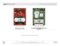 2024/25 Panini Select FIFA Fußball International Hobby Box - Taass discount