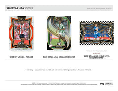 2024/25 Panini Select La Liga Football Blaster Box - Taass Online