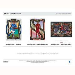 2024/25 Panini Select Serie A Football Hobby Box - Taass outlet