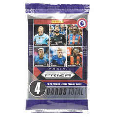 2024/25 Panini Prizm Premier League Soccer EPL Retail Pack - Taass US