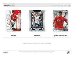 2024/25 Panini Prizm Premier League Soccer EPL Retail Pack - Taass US