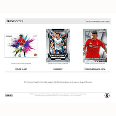2024/25 Panini Prizm Premier League Soccer EPL Hobby Box - Taass outlet