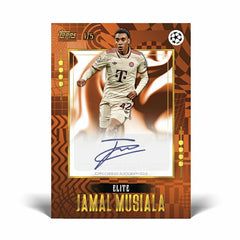 2024/25 Topps UEFA Club Competitions GOLD Football Hobby Box - Taass on sale