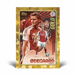 2024/25 Topps UEFA Club Competitions GOLD Football Hobby Box - Taass on sale