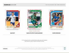2024/25 Panini Donruss Fußball International Hobby Box - Taass sale