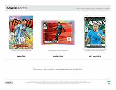 2024/25 Panini Donruss Fußball International Hobby Box - Taass sale