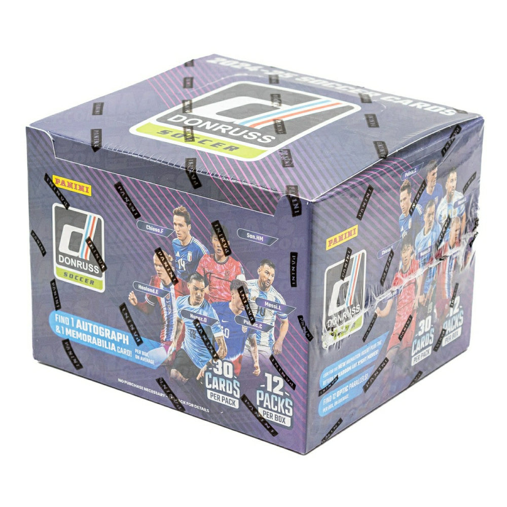 2024/25 Panini Donruss Soccer Hobby Box - Taass for sale