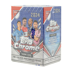 2024 Topps Chrome MLS Soccer Blaster Box - Taass Online