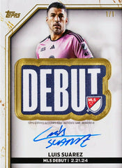 2024 Topps Chrome MLS Soccer Blaster Box - Taass Online