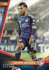 2024 Topps Chrome MLS Soccer Blaster Box - Taass Online