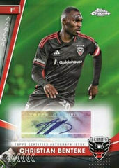 2024 Topps Chrome MLS Soccer Blaster Box - Taass Online