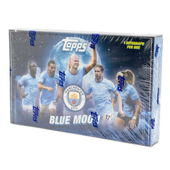 2024/25 Topps Manchester City Blue Moon Hobby Box - Taass US