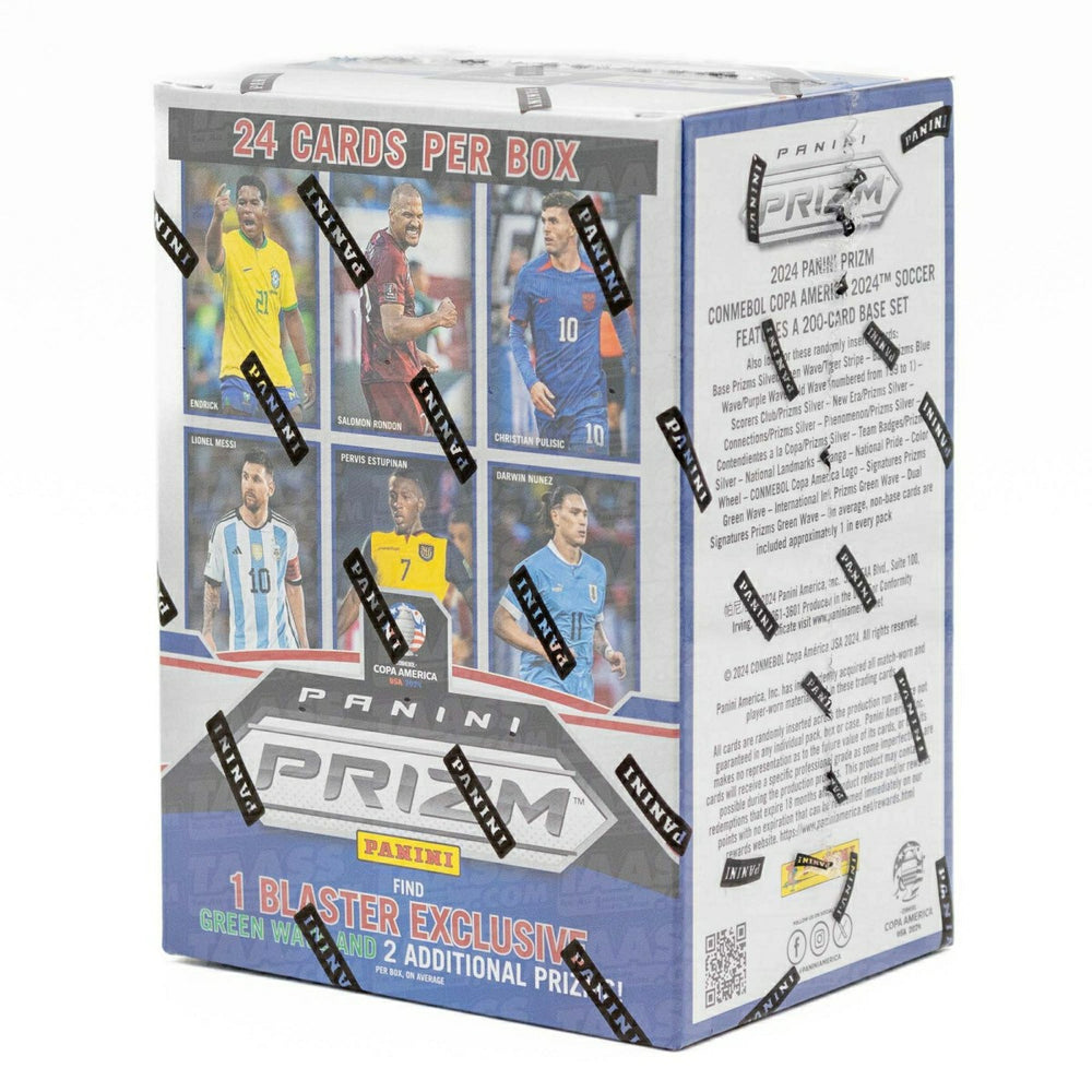 2023/24 Panini Prizm Copa America Soccer Blaster Box - Taass sale