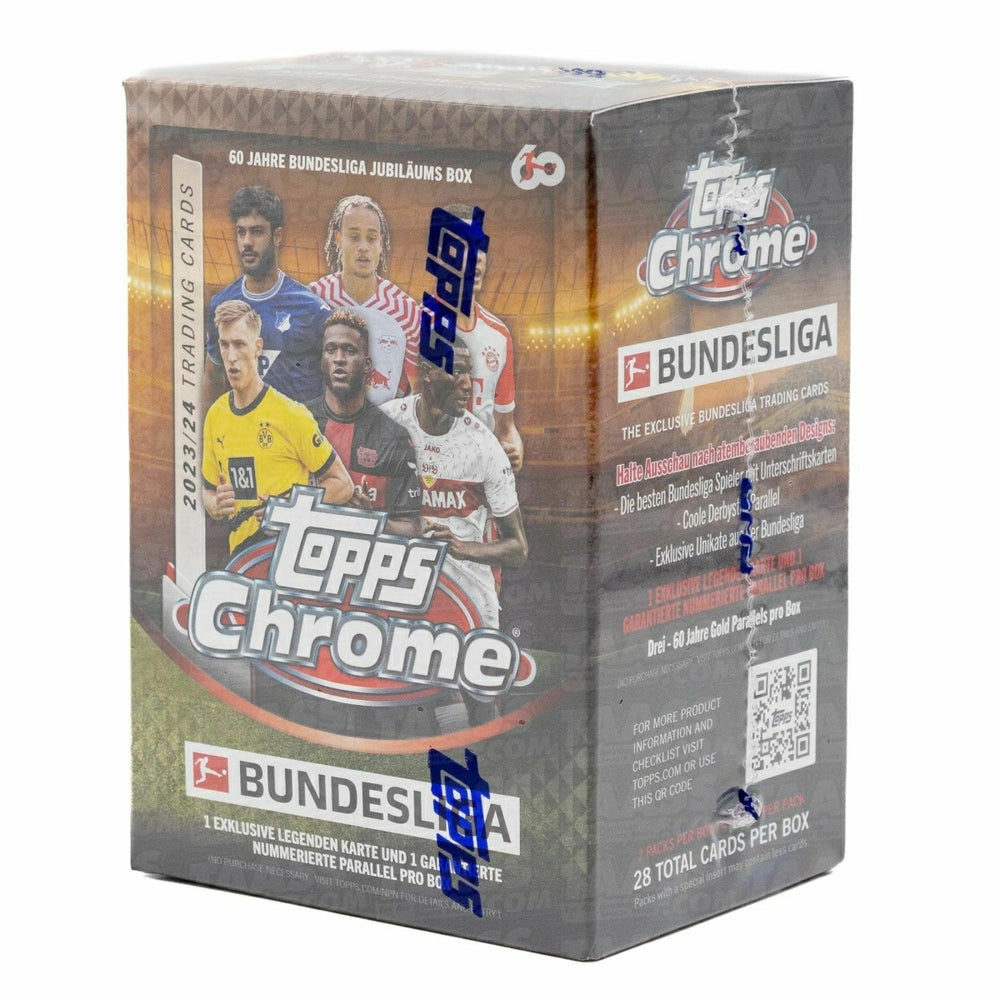 2023/24 Topps Chrome Bundesliga Soccer (Fussball) Blaster Box - Taass discount