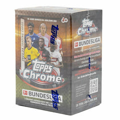 2023/24 Topps Chrome Bundesliga Soccer (Fussball) Blaster Box - Taass discount