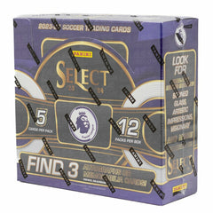 2023/24 Panini Select Premier League Soccer Hobby Box - Taass US
