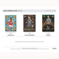 2023/24 Panini Select Premier League Soccer Hobby Box - Taass US