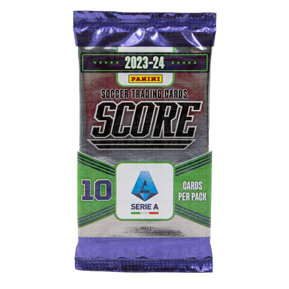 2023/24 Panini Score Serie A Soccer Retail Pack - Taass on sale