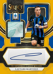 2023/24 Panini Select Serie A Soccer Hobby Box - Taass discount