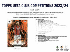 2023/24 Topps UEFA Club Competitions Soccer (Fussball) Flagship Blaster Box - Taass on sale