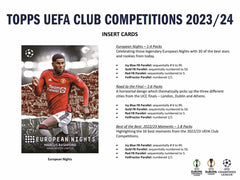 2023/24 Topps UEFA Club Competitions Soccer (Fussball) Flagship Blaster Box - Taass on sale