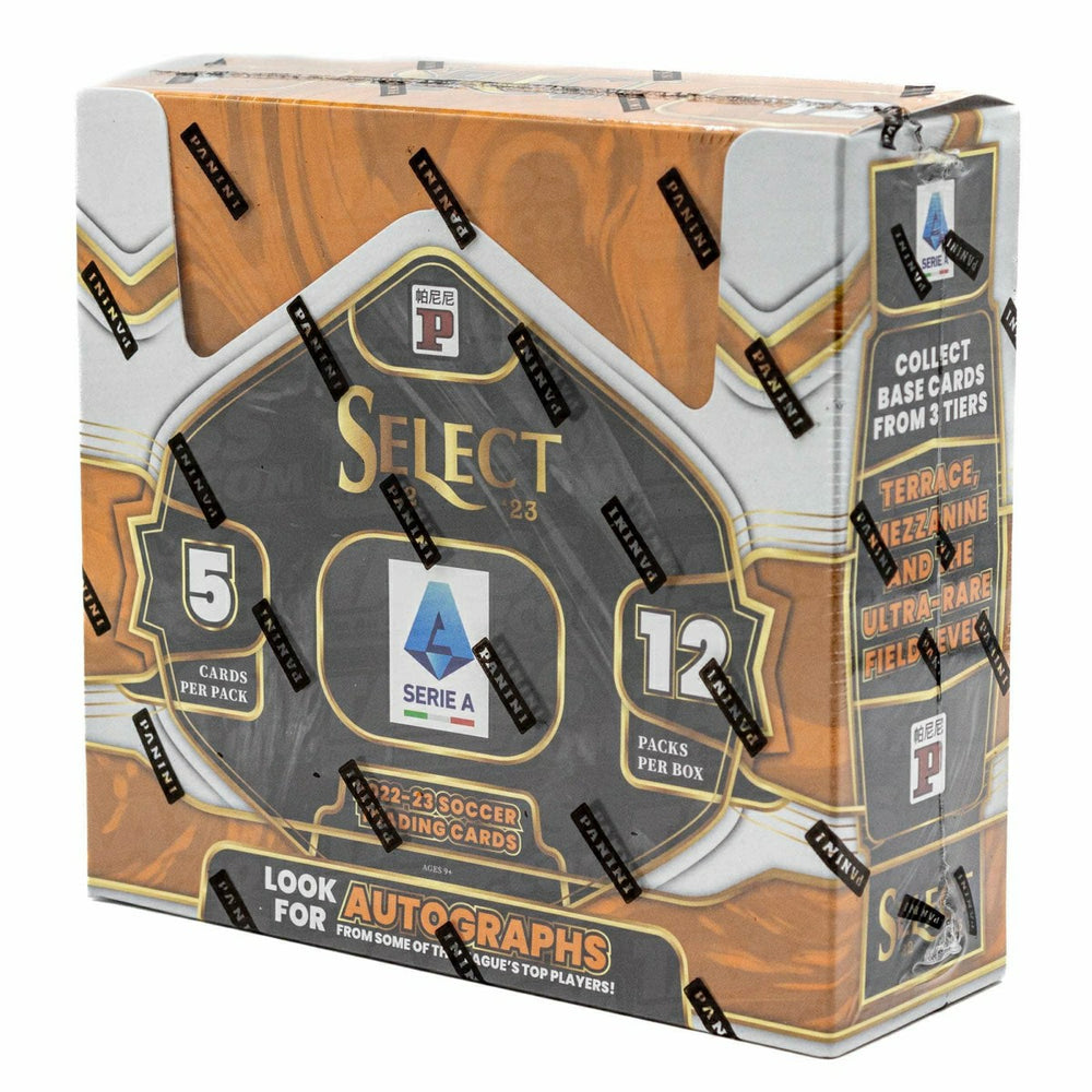 2022/23 Panini Select Serie A Soccer Asia Tmall Box - Taass sale
