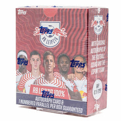 2023/24 Topps RB Leipzig 100% Official Team Set Box - Taass for sale