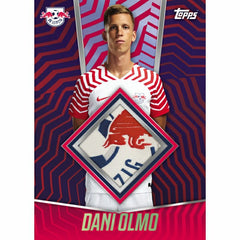 2023/24 Topps RB Leipzig 100% Official Team Set Box - Taass for sale
