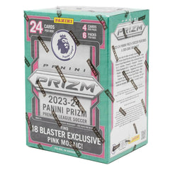 2023/24 Panini Prizm Premier League Soccer EPL Blaster Box - Taass Online