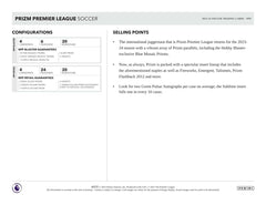 2023/24 Panini Prizm Premier League Soccer EPL Blaster Box - Taass Online