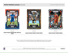 2023/24 Panini Prizm Premier League Soccer EPL Choice Box - Taass outlet