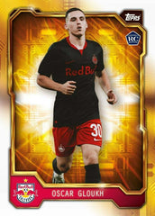 2023/24 Topps Red Bull Salzburg Official Fan-Set Hanger Box - Taass US