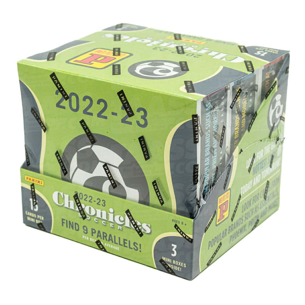 2022/23 Panini Chronicles Soccer Tmall Asia Box - Taass on sale