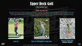 2026 Upper Deck Golf Hobby Pack - Taass sale