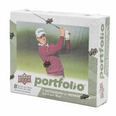 2024 Upper Deck Portfolio Golf Hobby Box - Taass outlet