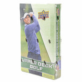 2024 Upper Deck Golf Hobby Box - Taass discount