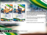 2025 Topps Chrome Tennis Breaker Delight Hobby Box - Taass discount