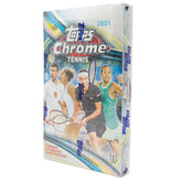 2025 Topps Chrome Tennis Hobby Box - Taass US