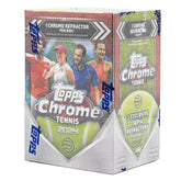 2024 Topps Chrome Tennis Blaster Box - Taass sale