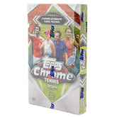 2024 Topps Chrome Tennis Hobby Box - Taass for sale