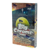 2021 Topps Chrome Tennis Lite Box - Taass outlet