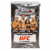 2026 Topps Chrome UFC Hobby Pack - Taass discount