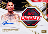 2026 Topps Chrome UFC Hobby Box - Taass US