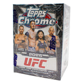 2026 Topps Chrome UFC Blaster Box - Taass on sale