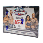 2026 Topps Chrome UFC Mega Box - Taass sale
