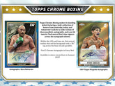 2024 Topps Chrome Boxing Hobby Box - Taass discount